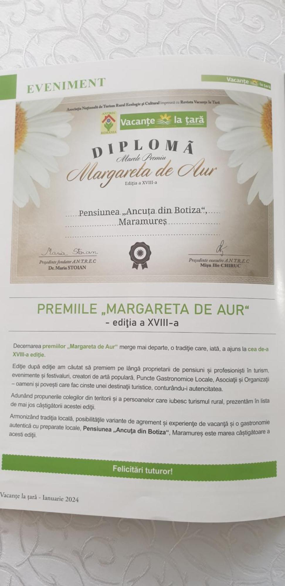 Pensiunea Ancuta Din Botiza Exteriér fotografie